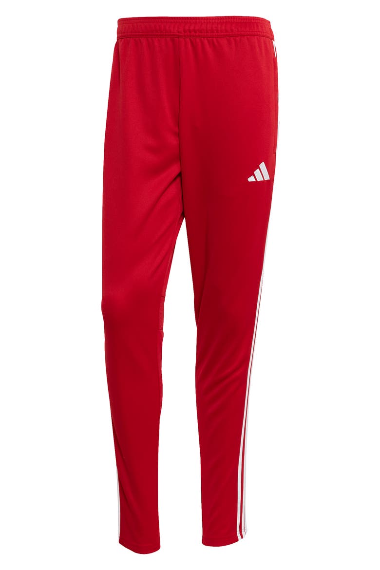 Tiro 25 Essential Activewear Pants, Alternate, color, TEAM POWER RED 2/ WHITE