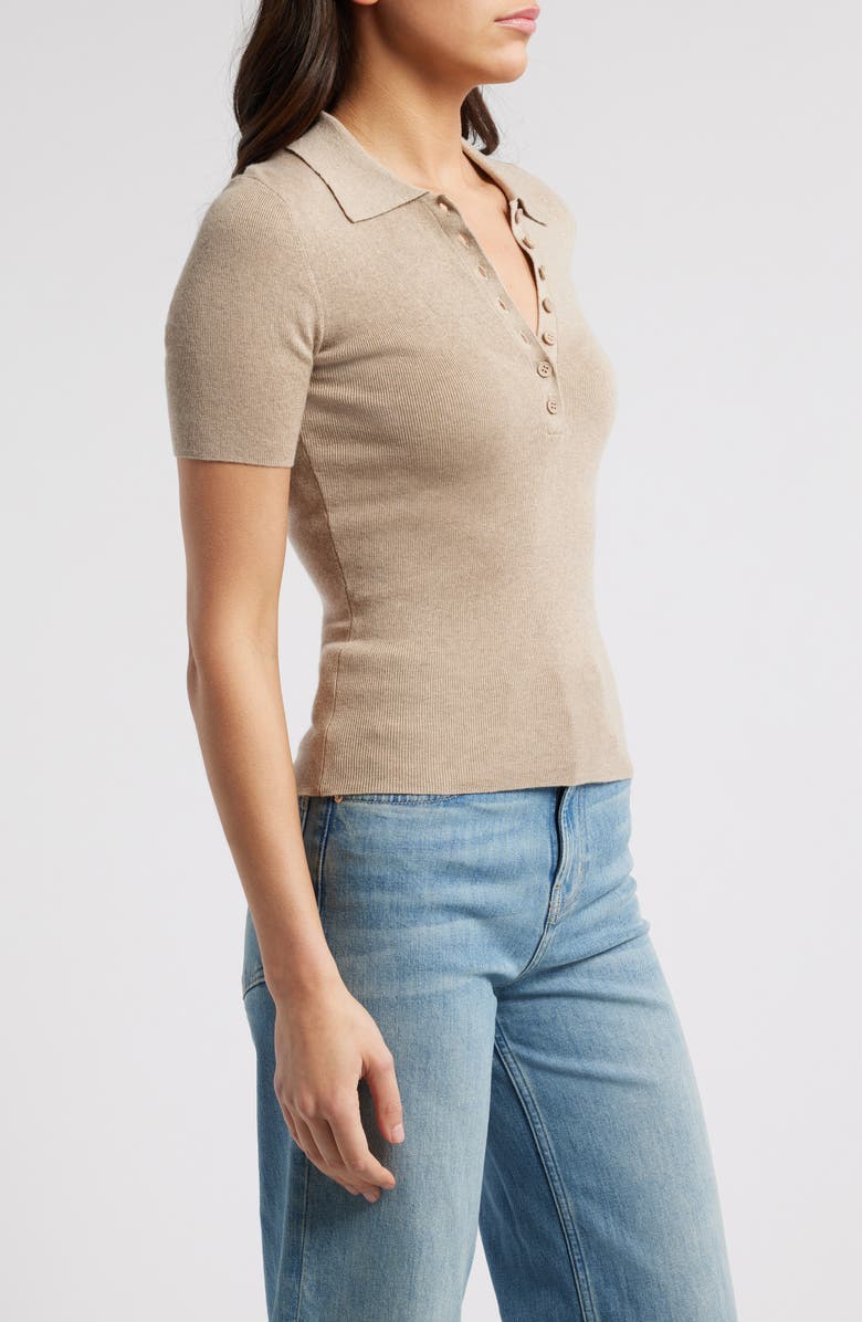 Court Cotton & Cashmer Polo