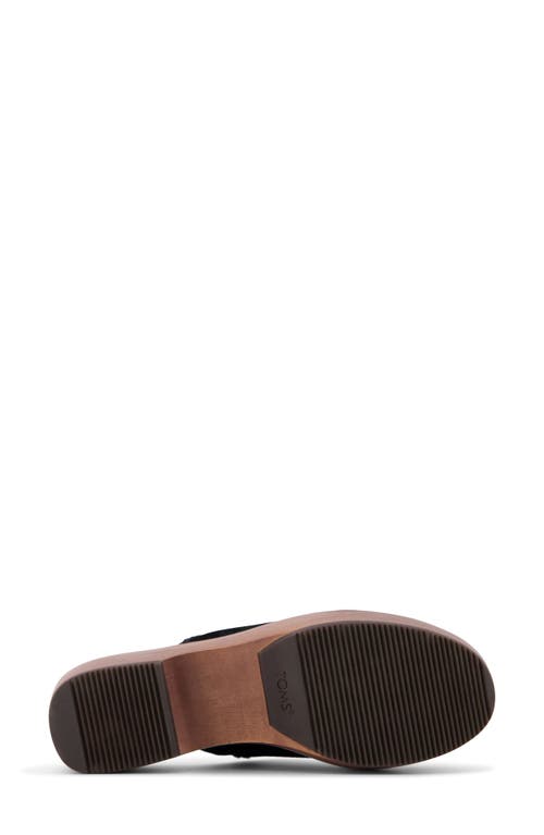 Toms Addison Suede Clog
