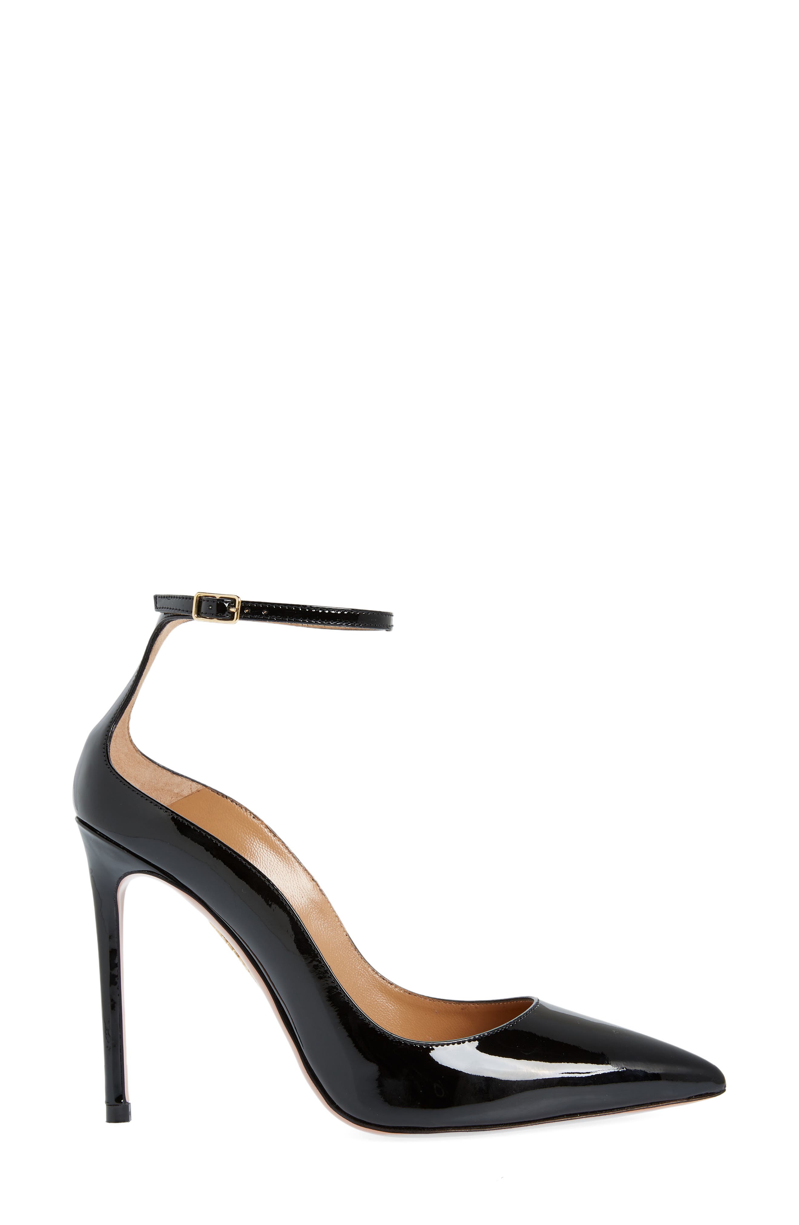 Aquazzura Love Affair Pointed Toe Pump, Alternate, color, 