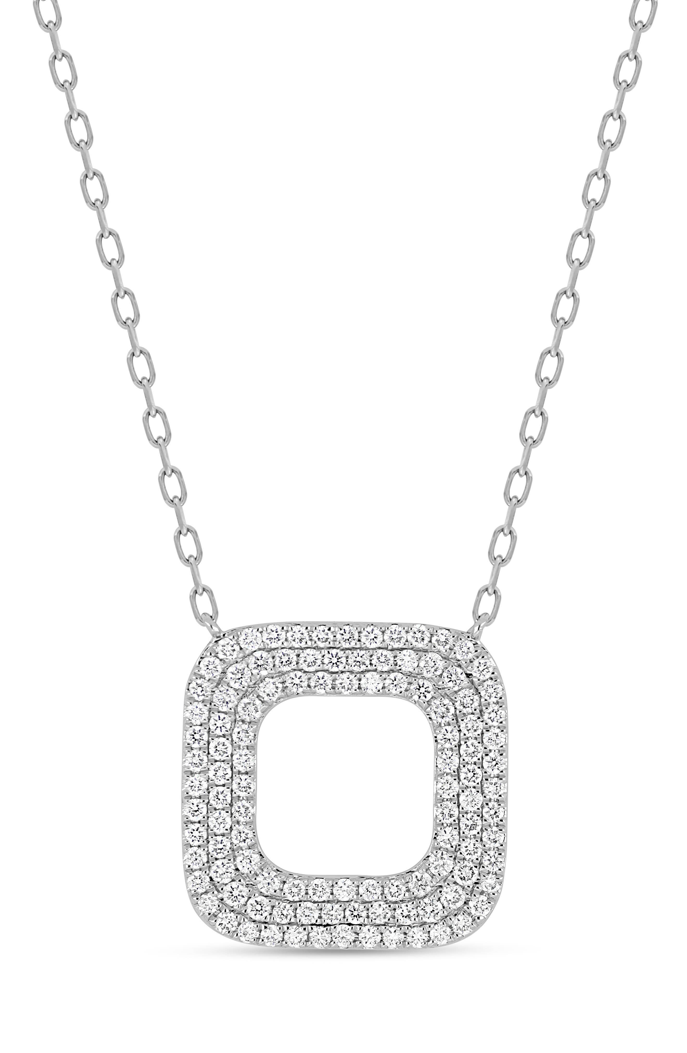 Varda 18k Gold Diamond Pendant Necklace