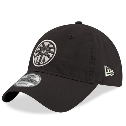 Men's New Era Black Los Angeles Sparks 9TWENTY Adjustable Hat