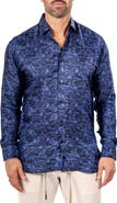 Maceoo Fibonacci Marthy Contemporary Fit Button-Up Shirt