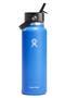 40-Ounce Wide Mouth Flex Straw Cap Water Bottle