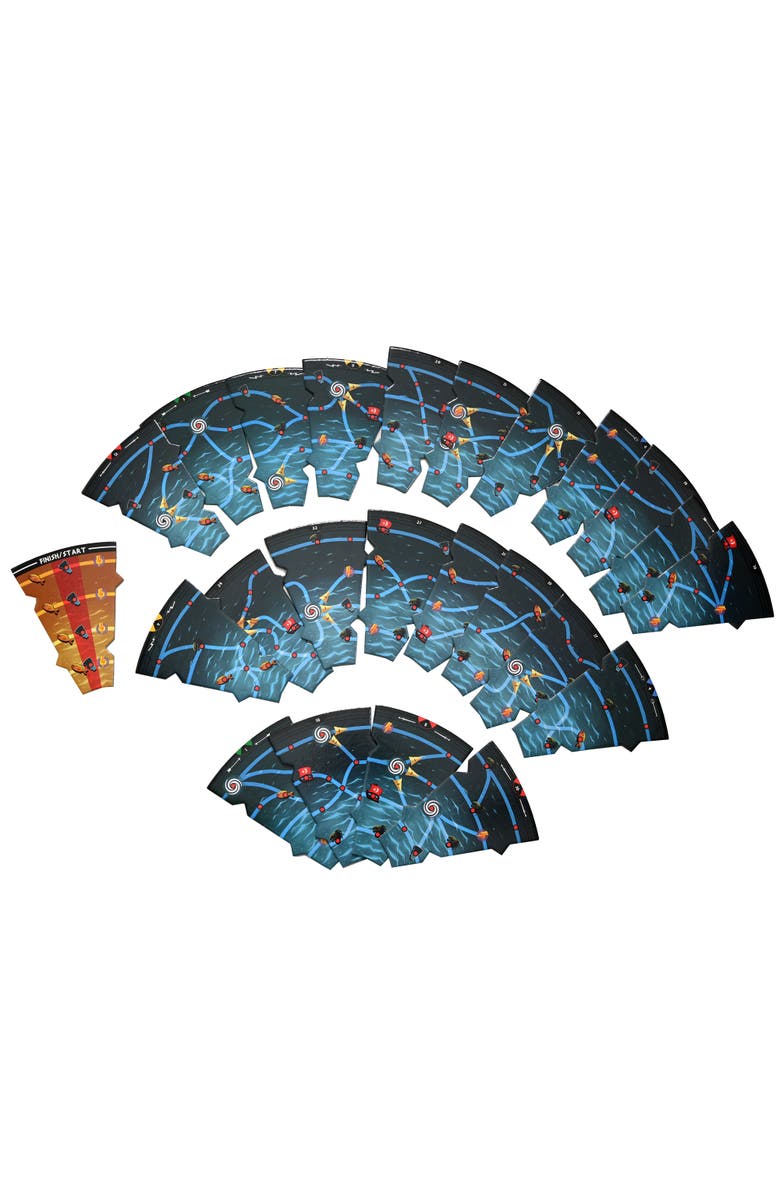 WizKids Games Greece Lightning | Greek Hydra Regatta Race Board Game | WizKids, Alternate, color,