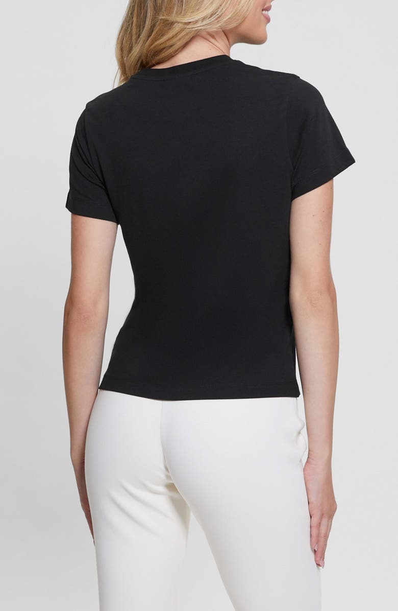 GUESS Ann Slim Fit Graphic T-Shirt, Alternate, color, 