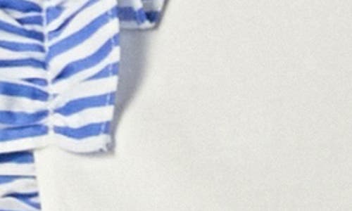 English Factory Mix Media Ruffle T-shirt