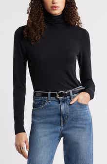 Nordstrom Turtleneck Knit Top