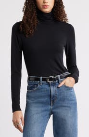 Nordstrom Turtleneck Knit Top