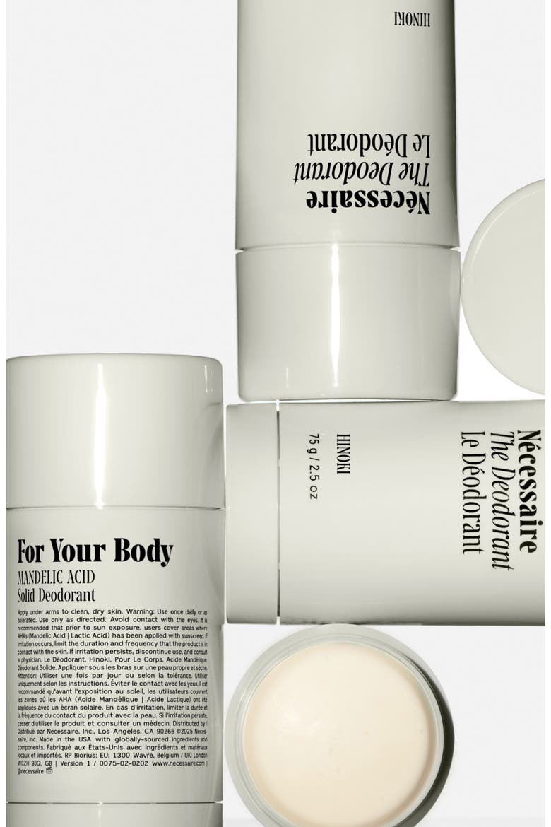 The Deodorant Gel, Alternate, color, HINOKI