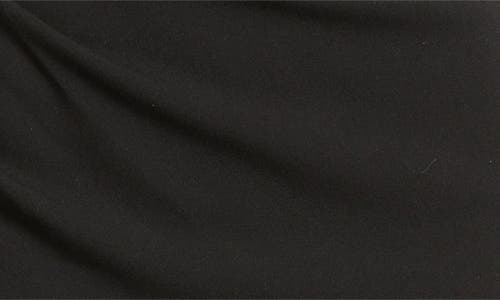 Vince Camuto Draped One-shoulder Crepe Gown