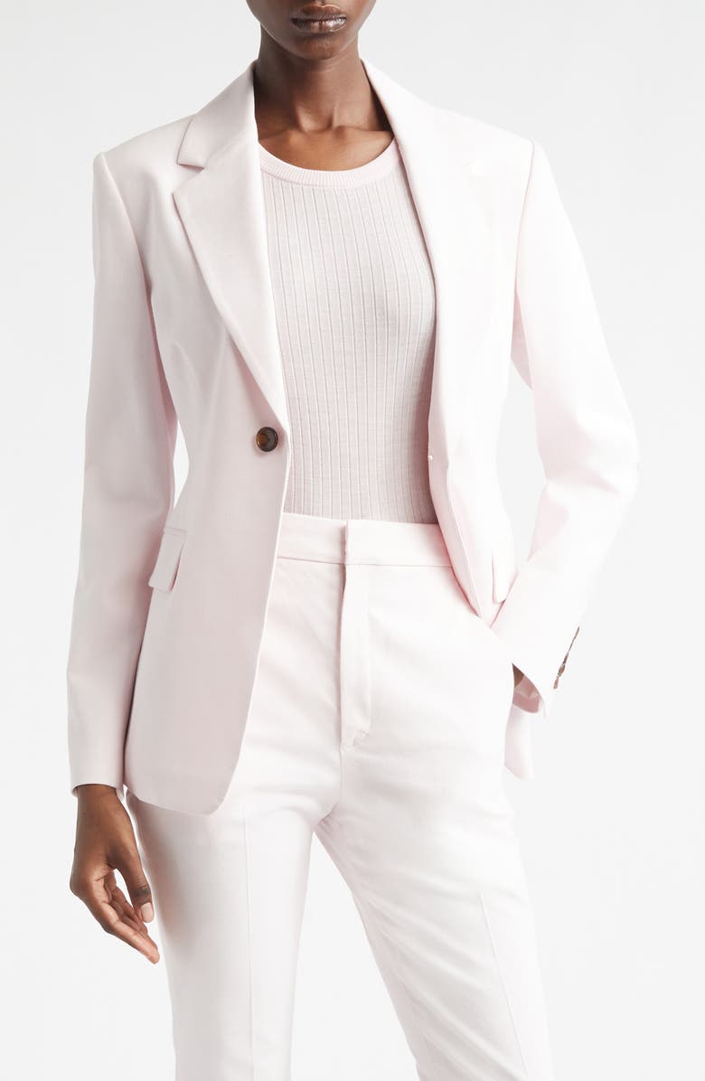 A.L.C. Elza One-Button Blazer, Main, color, Cherry Blossom