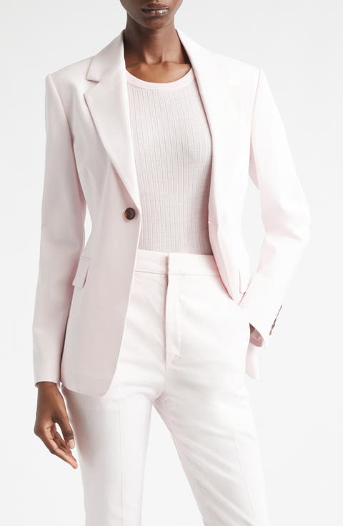 Elza One-Button Blazer