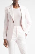 A.L.C. Elza One-Button Blazer