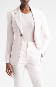 A.L.C. Elza One-Button Blazer