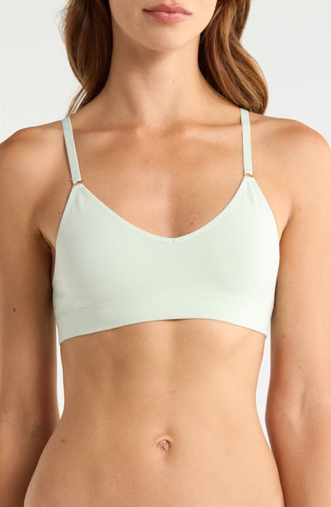 Amande Optimal Comfort Cotton Blend Bralette