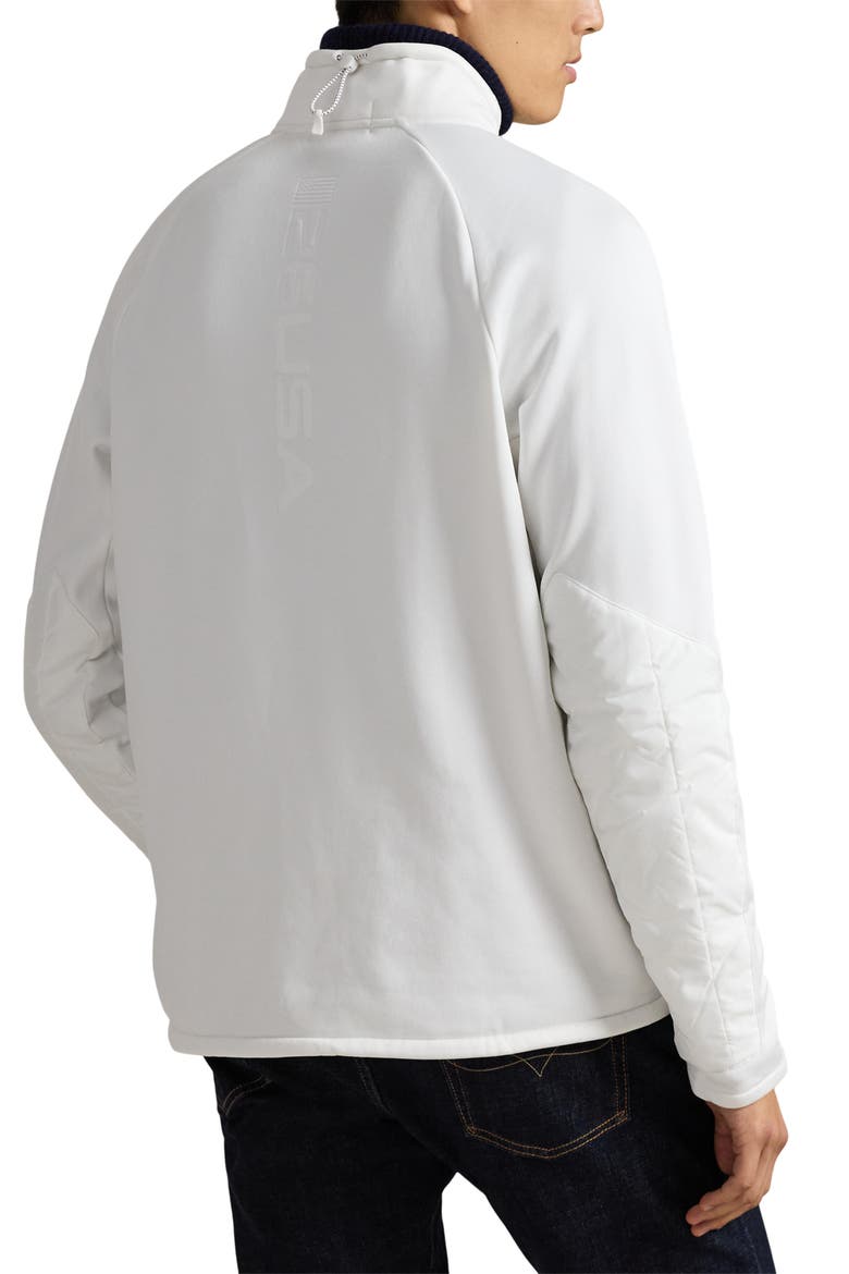 Team USA Hybrid Jacket, Alternate, color, CERAMIC WHITE
