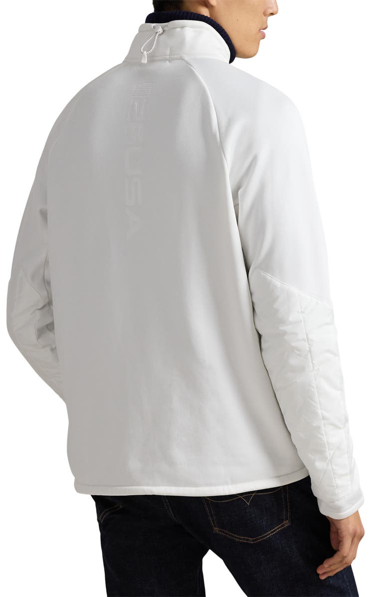 Polo Ralph Lauren Team USA Hybrid Jacket, Alternate, color, Ceramic White