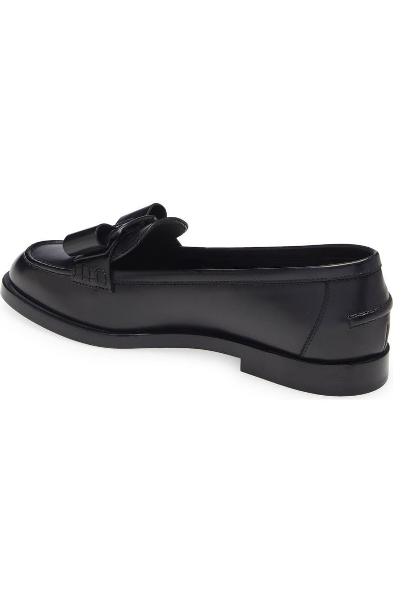 FERRAGAMO Vivaldo Bow Loafer, Alternate, color,