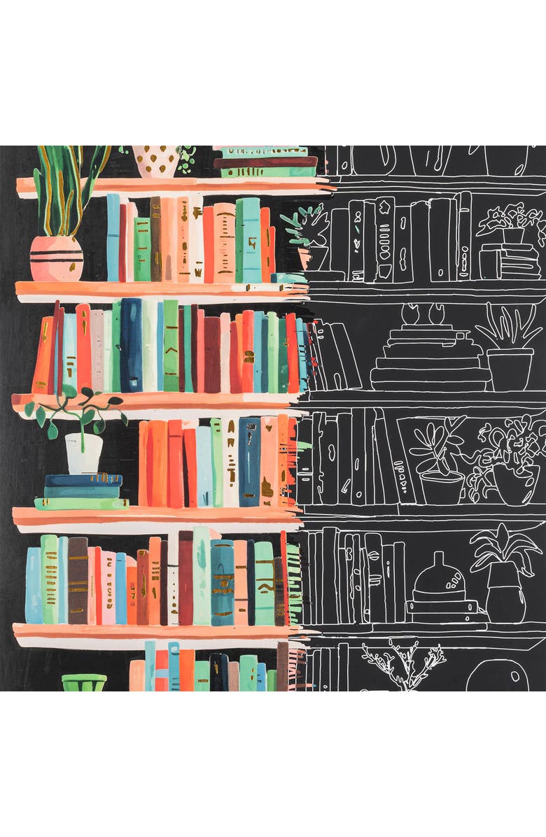 Brea Reese Scratch Art Paper Pad, Cats, Alternate, color, Multicolored