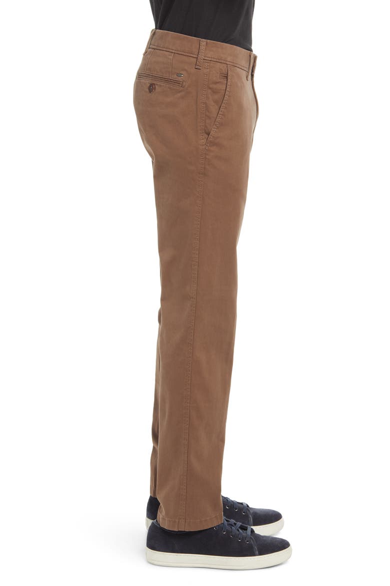 Evans Flat Front Chinos, Alternate, color, CAMEL