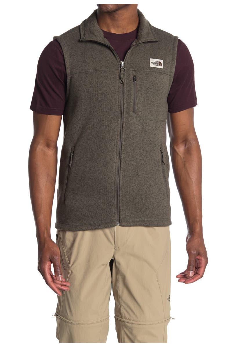 The North Face Gordon Lyons Zip Vest, Main, color, 