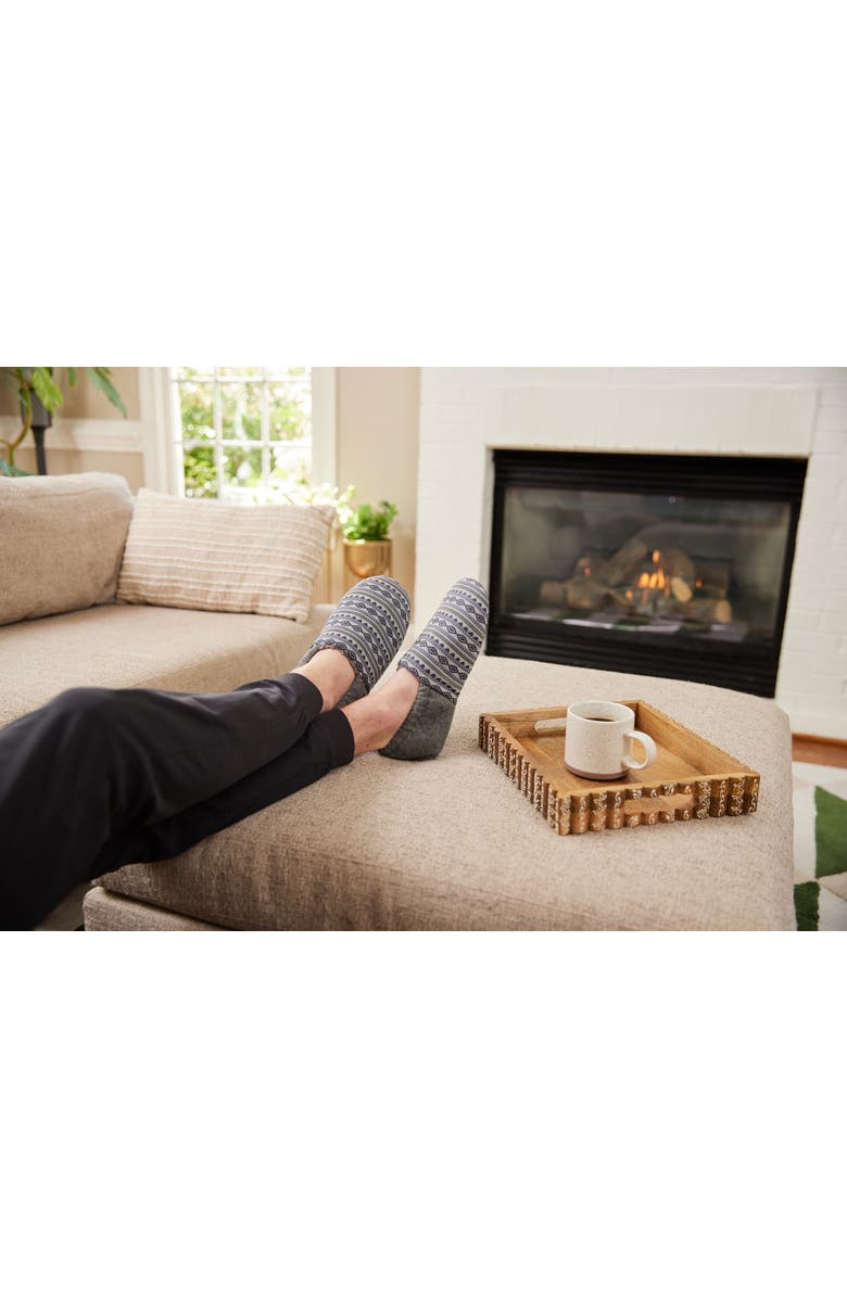 Feelgoodz Mens Laidback Slipper Artisan Woven Indoor Closed Heel House Shoes, Alternate, color, Hemlock