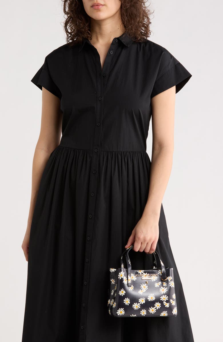 Kurt Geiger London Hampstead Mini Tote, Alternate, color, Black Multi