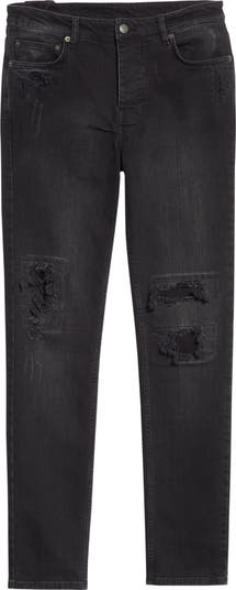 Ksubi Chitch Boneyard Ripped Slim Fit Stretch Denim Jeans Ksubi Chitch Boneyard Ripped Slim Fit Stretch Denim Jeans