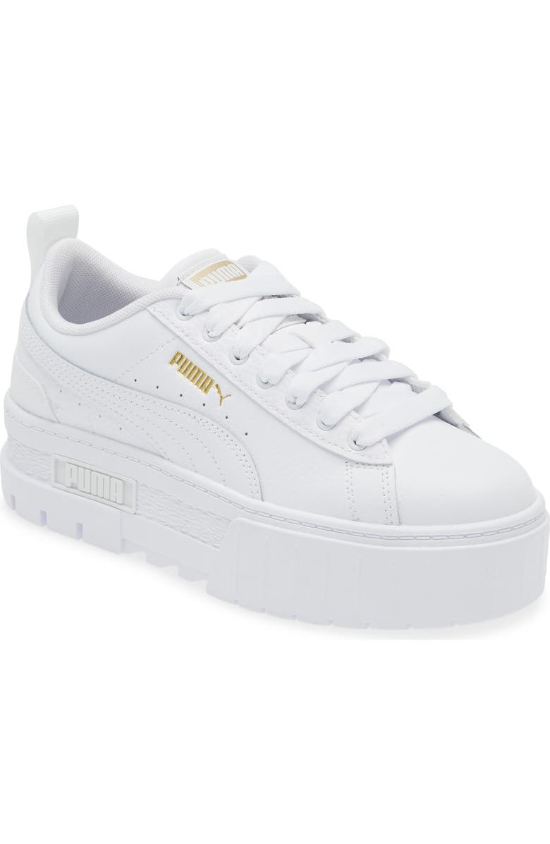 PUMA Kids' Mayze Platform Sneaker, Main, color,