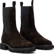 AllSaints Hallie Leather Chelsea Boot