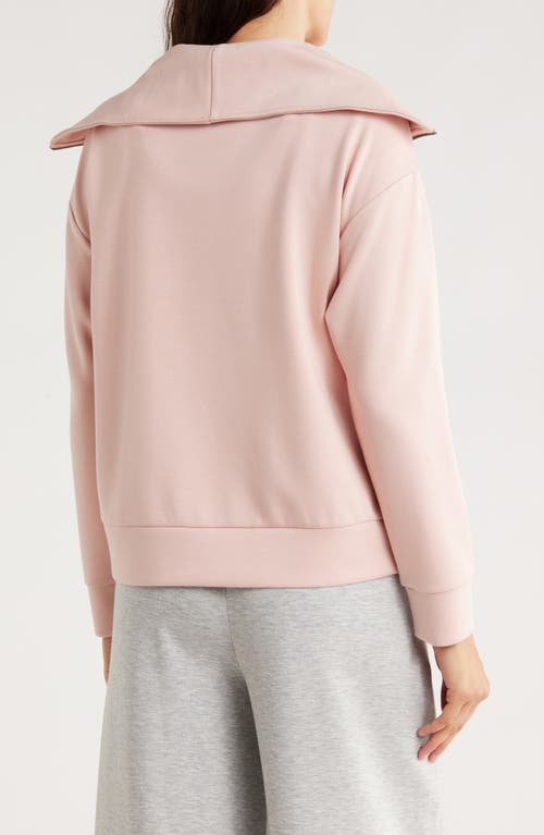 Caslon ® Quarter Zip Sweatshirt In Pink