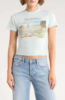 Philcos Seine & Eiffel Tower Graphic T-Shirt