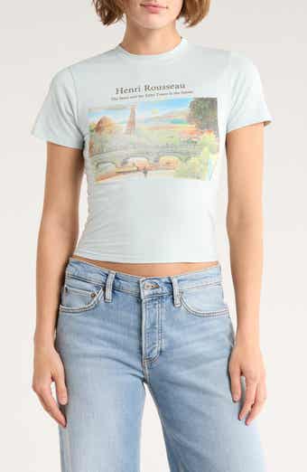 Philcos Seine & Eiffel Tower Graphic T-Shirt