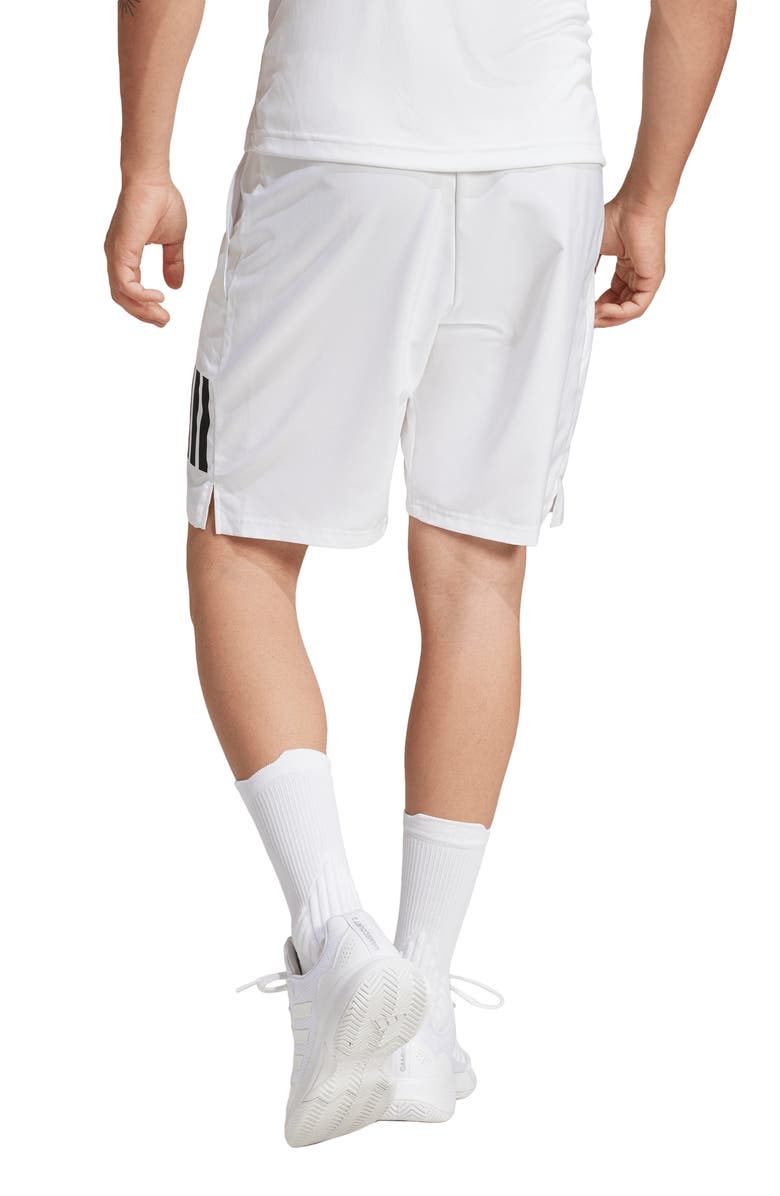 adidas Club 3-Stripes Climacool Athletic Shorts, Alternate, color, 