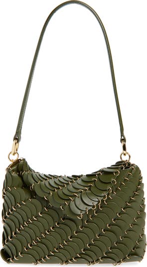 ハンドバッグ RABANNE PACO HANDBAG IN LEATHER Rabanne Paco Bag | White | FARFETCH
