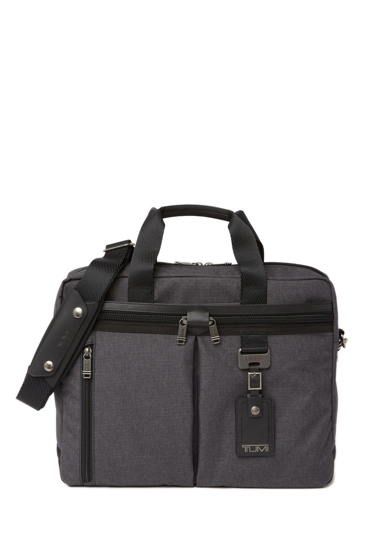 TUMI Densmore Medium Top Zip Briefcase, Alternate, color, 