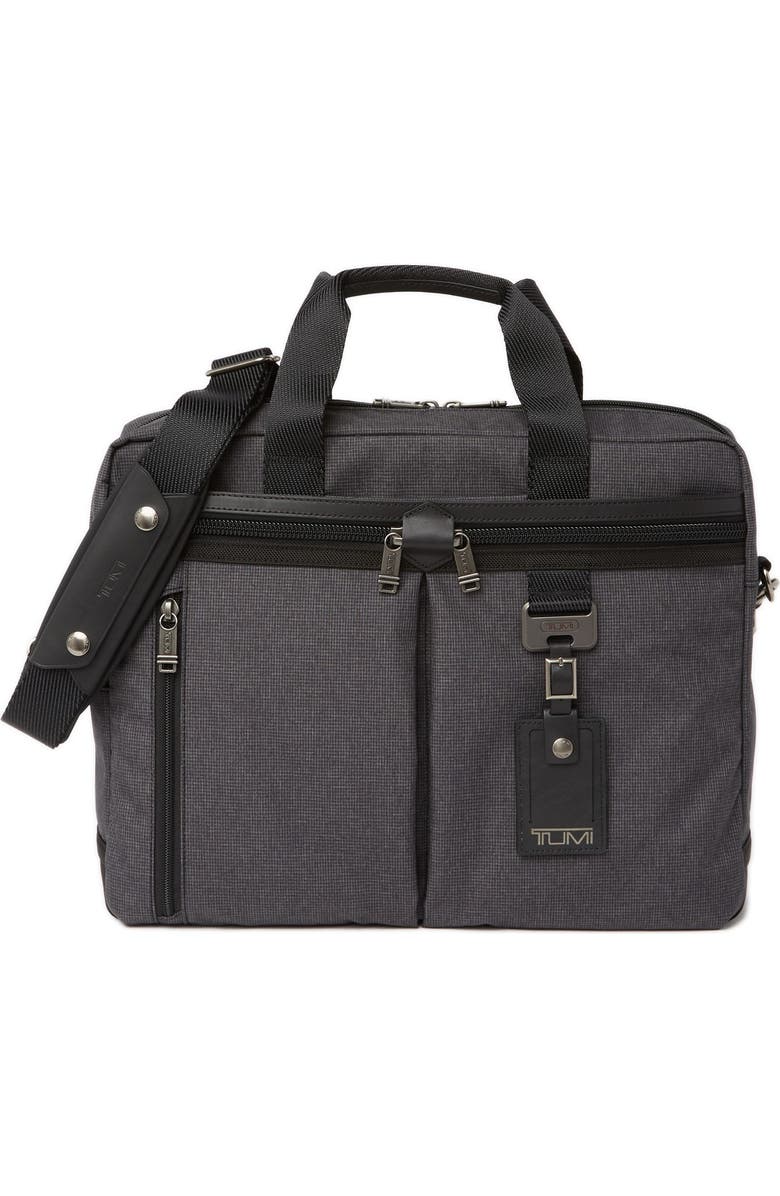 TUMI Densmore Medium Top Zip Briefcase, Alternate, color,