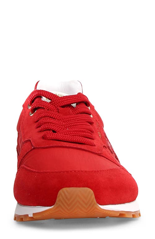 Candice Cooper Plume 3 Sneaker In Red