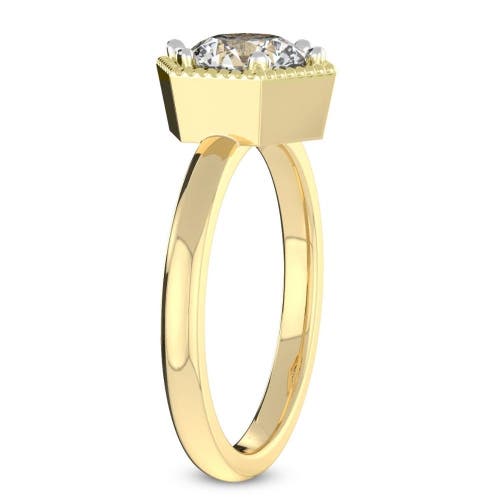 Bliss Diamond 2ct Lab Grown Diamond Solitaire Engagement Ring White, Yellow, Or Gold In 10k White Gold