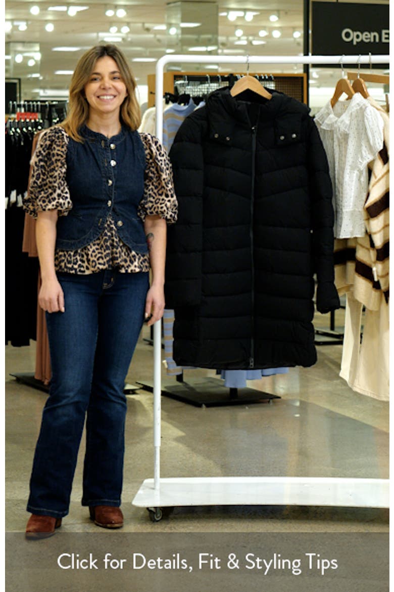 Quilted Puffer Coat video
