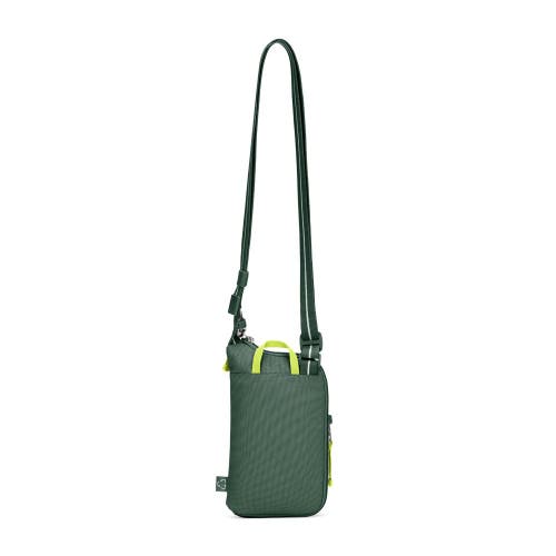 Pacsafe Go Tech Crossbody In Green