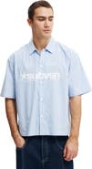 Cotton On Men's Alex Short Sleeve Shirt