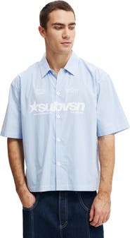 Cotton On Men's Alex Short Sleeve Shirt