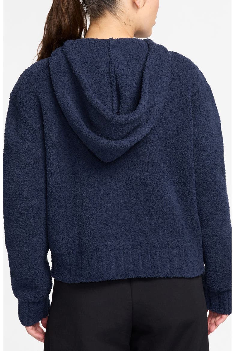 Sportswear Phoenix Oversize Bouclé Hoodie, Alternate, color, 410 MNNAVY/MNNAVY