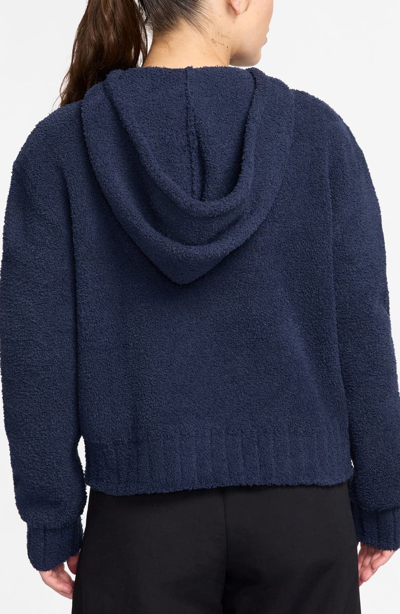 Nike Sportswear Phoenix Oversize Bouclé Hoodie, Alternate, color, Midnight Navy