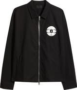 RtA Van Record Graphic Ripstop Cotton Jacket