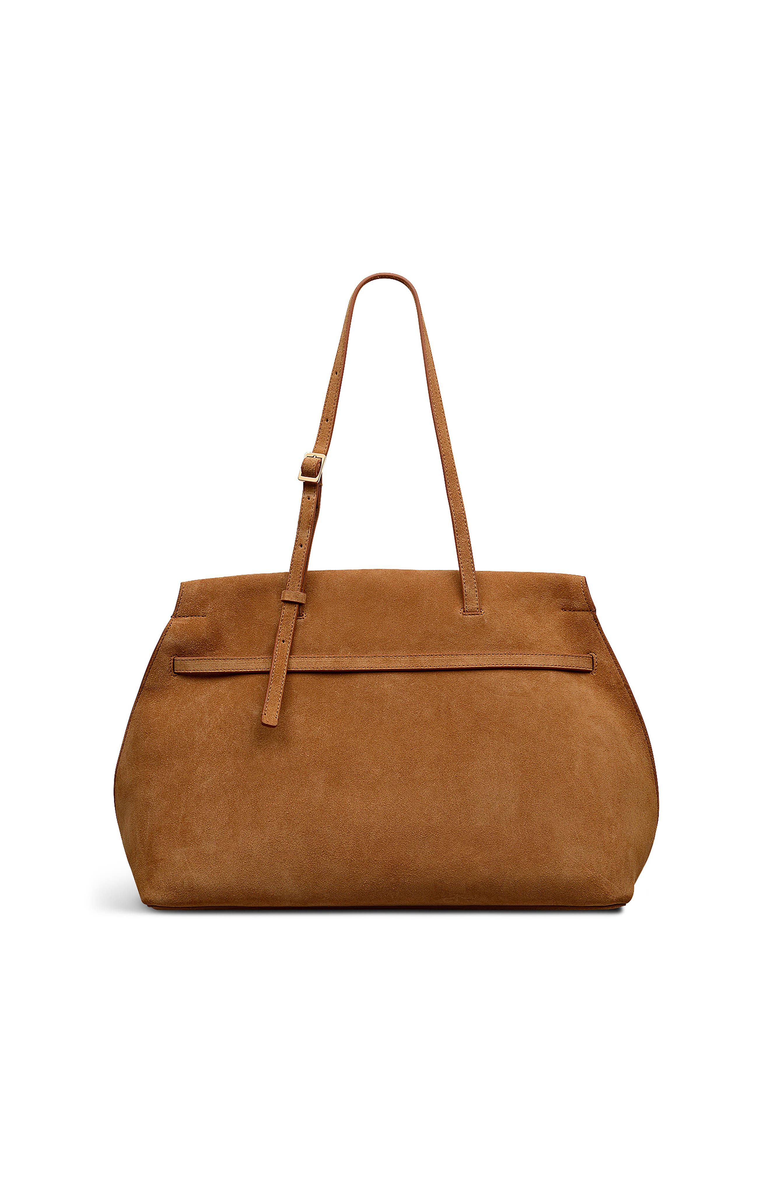 Radley The Christina - Suede Large Ziptop Shoulder Bag, Alternate, color, 