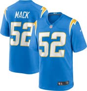 Nike Youth Nike Khalil Mack Powder Blue Los Angeles Chargers Game Jersey
