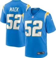 Nike Youth Nike Khalil Mack Powder Blue Los Angeles Chargers Game Jersey